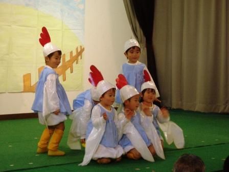 お遊戯会 もも 認定こども園 西諫早幼稚園