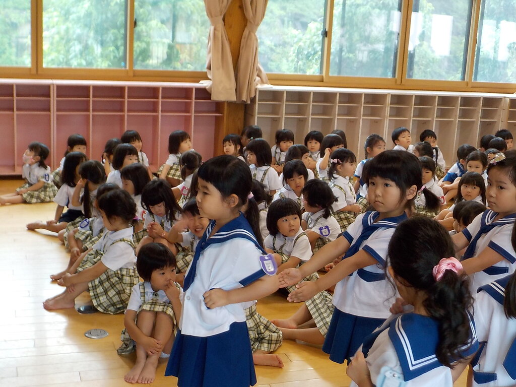 7月14日 幼稚園終業式 : 認定こども園 西諫早幼稚園