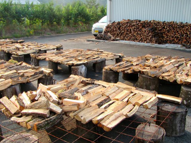 薪用原木（大）　楢ばっかり 薪用原木（大） 楢ばっかり