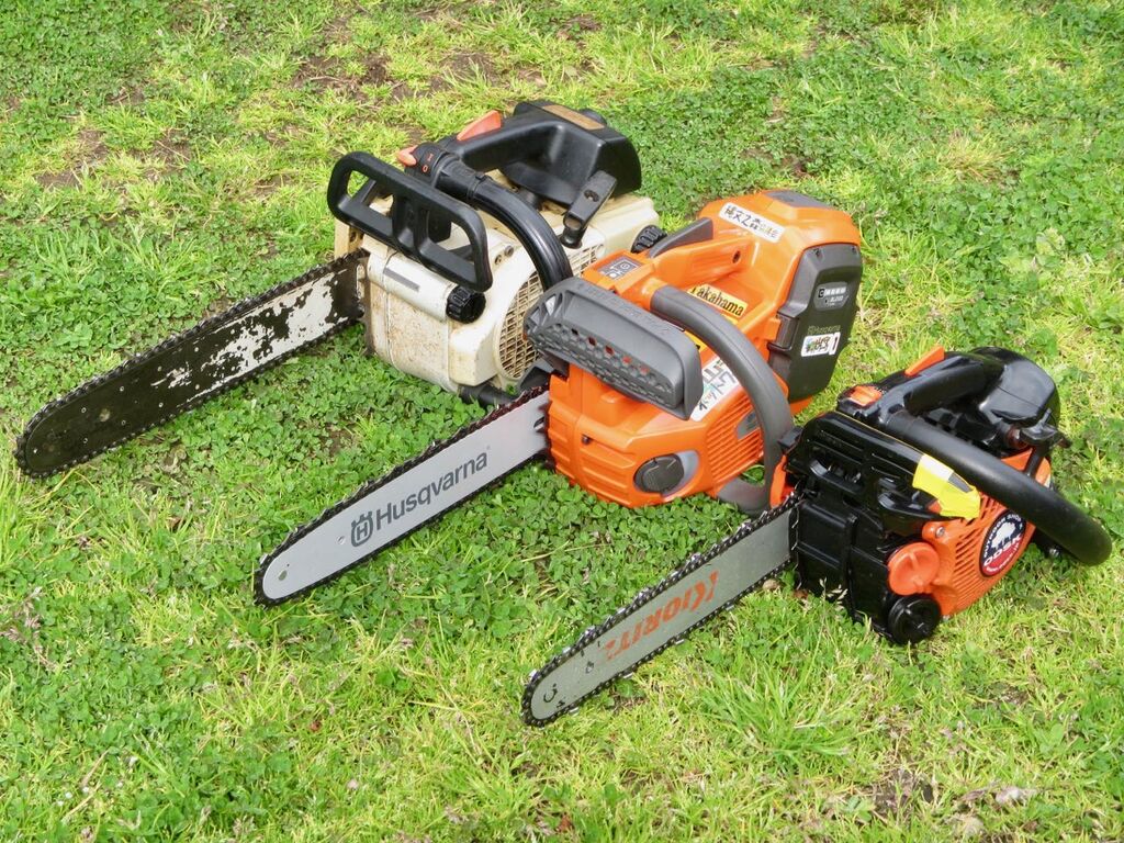 便利なハスクのポールソー ４m高枝チェンソー 530ipt5を楽に使うためのツリーワーク用ランヤード 530ipt5重てえ 島根 山守network