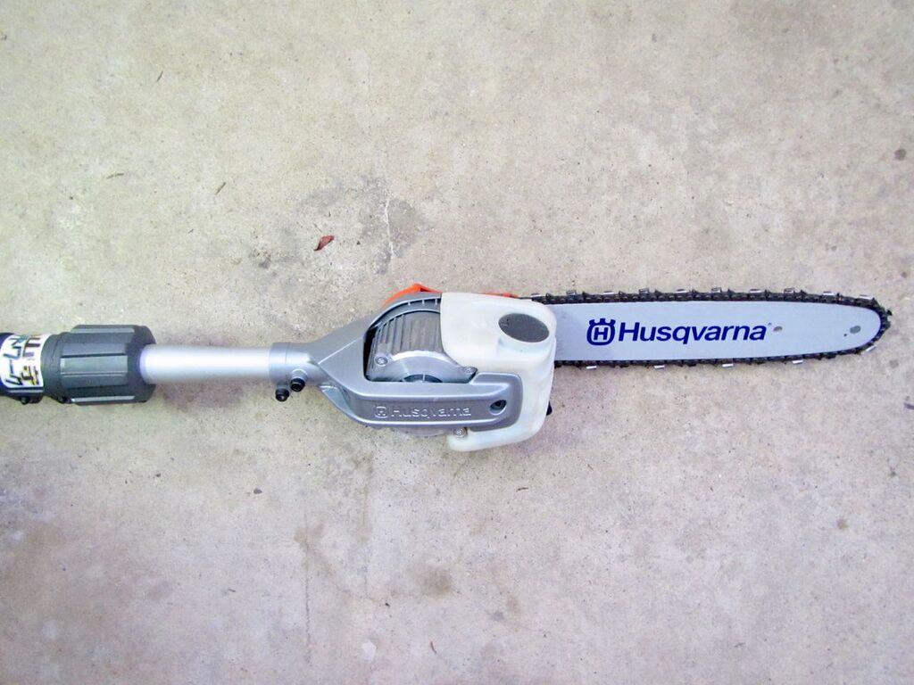 便利なハスクのポールソー ４m高枝チェンソー 530ipt5を楽に使うためのツリーワーク用ランヤード 530ipt5重てえ 島根 山守network