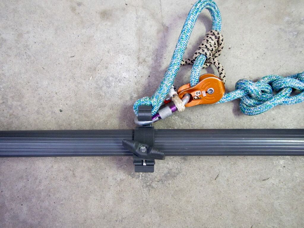 便利なハスクのポールソー ４m高枝チェンソー 530ipt5を楽に使うためのツリーワーク用ランヤード 530ipt5重てえ 島根 山守network