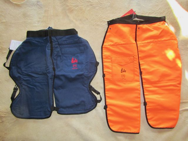 夏用チェンソーパンツ 杣サマーモデルの使用感［エアベンチレーション