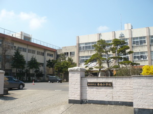 巻南小学校