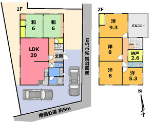 R13間取り図訂正