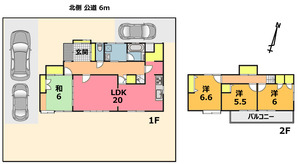 R15間取り図