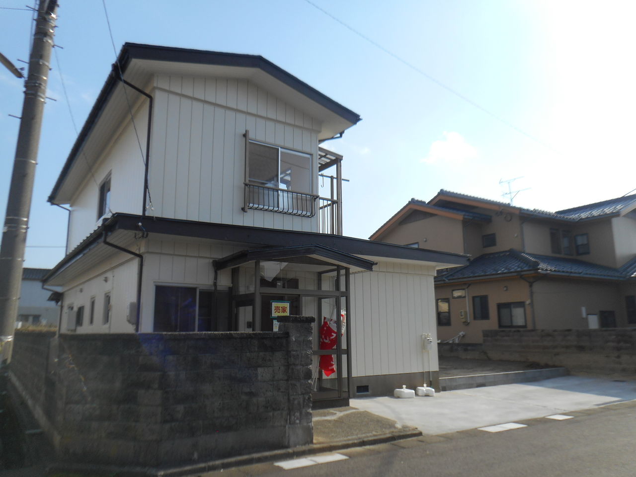 新潟市西蒲区和納のリフォーム済み中古住宅情報更新 がんばれ 不動産部