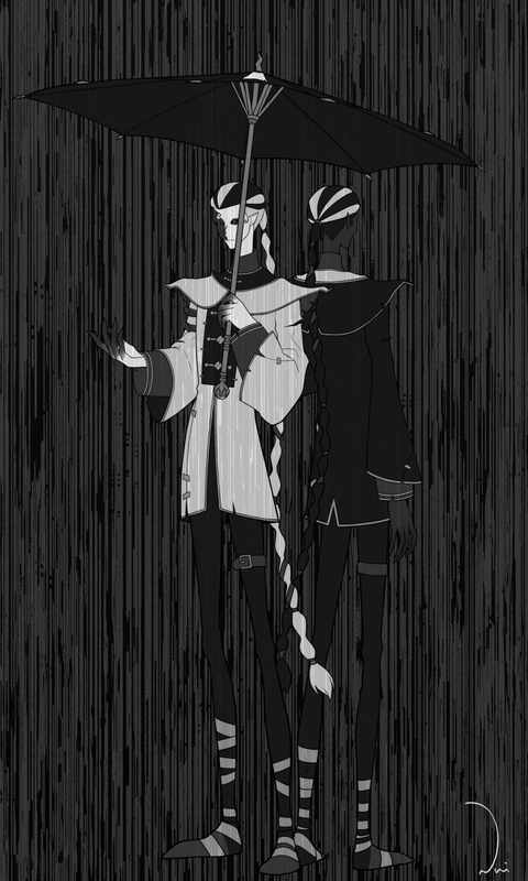 白黒無常 Rkgk ガラクタ置き場