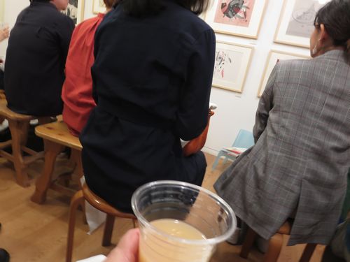 MICAO絵本原画展 ・・・ 女将 : 西遊嬉(saiyuki)