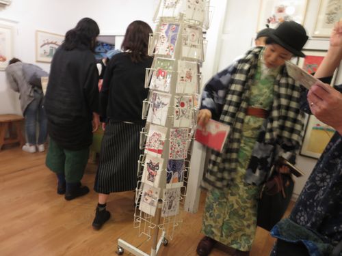 【美品】MICAO ミカオ　版画　「ハーメルンの笛吹き」 ミカオ MICAO 「ハーメルンの笛吹き」版画 絵画 ミカオ MICAO