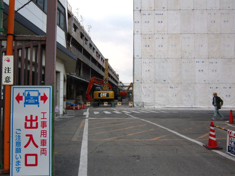 神戸市中央市場 映画ロケ地 大将 西遊嬉 Saiyuki