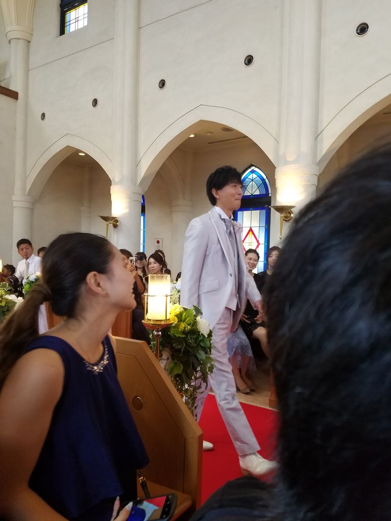 従兄弟の結婚式に アーサー木実のblog
