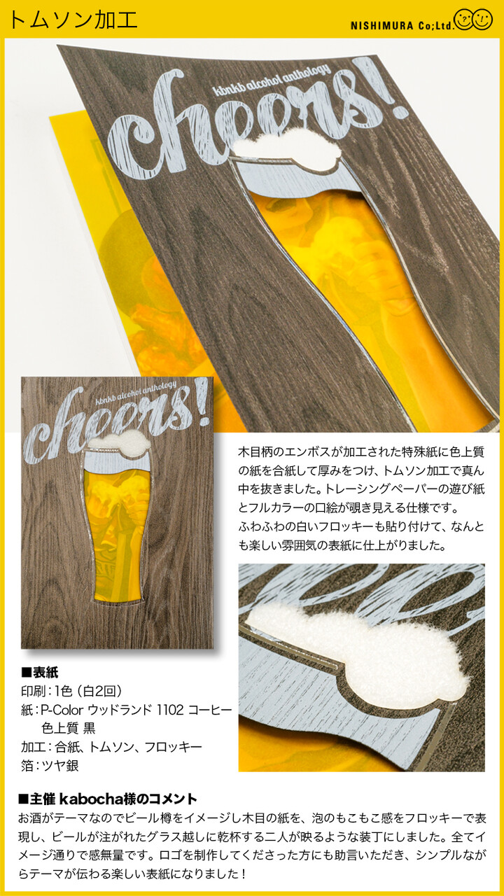 特殊装丁ミュージアム更新】トムソン加工 : 西村謄写堂NEWSBLOG