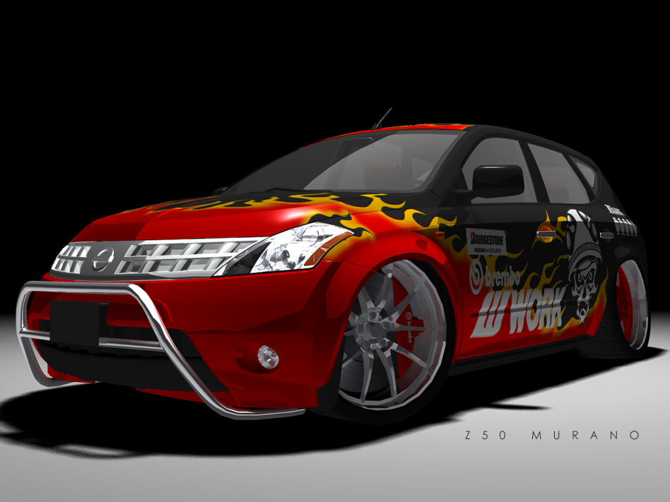 Nissan Z50 Murano 西村高速自動車 Nissan Z50 Murano 西村高速自動車