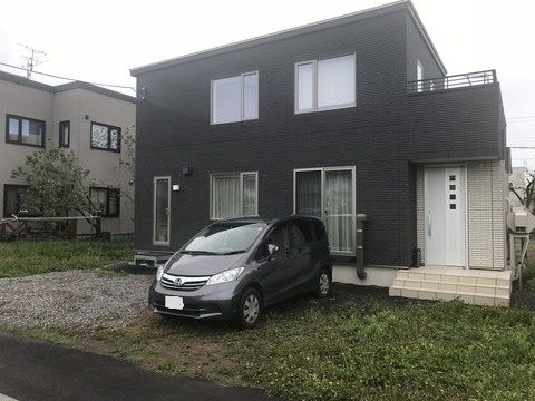 北海道　苫小牧市　塗装　外壁　屋根塗装　札幌　1
