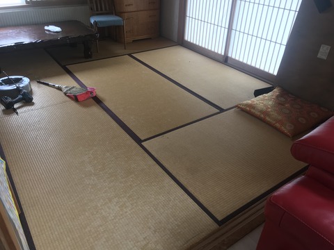 施工前