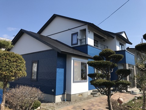 施工後