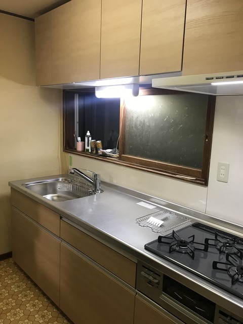 キッチン施工後
