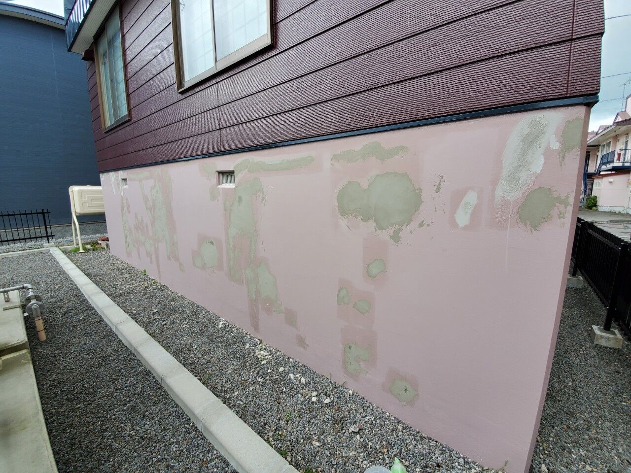基礎コンクリート塗装 ニシムラ塗装 小林の現場日記 基礎コンクリート塗装 ニシムラ塗装 小林の現場日記