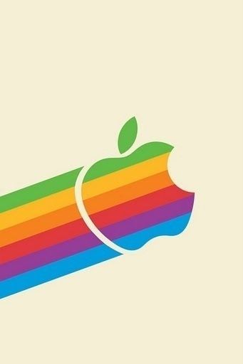 Appleのロゴ画像まとめ Iphoneのホーム ロック画面向け画像 Iphoneアプリ紹介blog