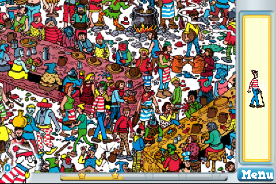 ウォーリーを探せをiphoneで Where S Wally The Fantastic Journey Iphoneアプリ紹介blog