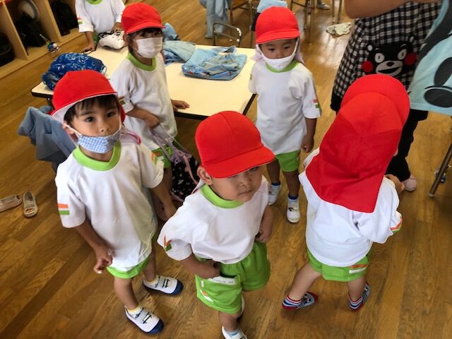 今日から 運動会の練習 元気 ｓmile にしなりブログ