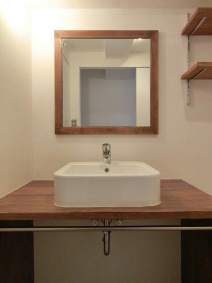 Ikeaの洗面ボウル たまこ 家を買う