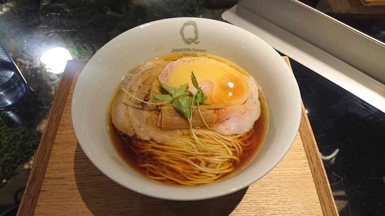 Noodle Lab Japanese Ramen Noodle Lab Q(札幌) : 食べ歩き関西ブログ