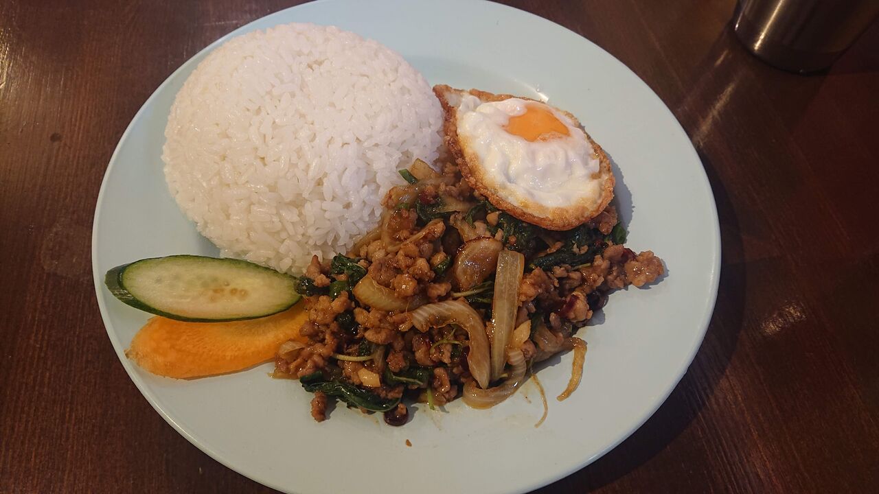 Asian Kitchen Cafe 百福 九条 食べ歩き関西ブログ