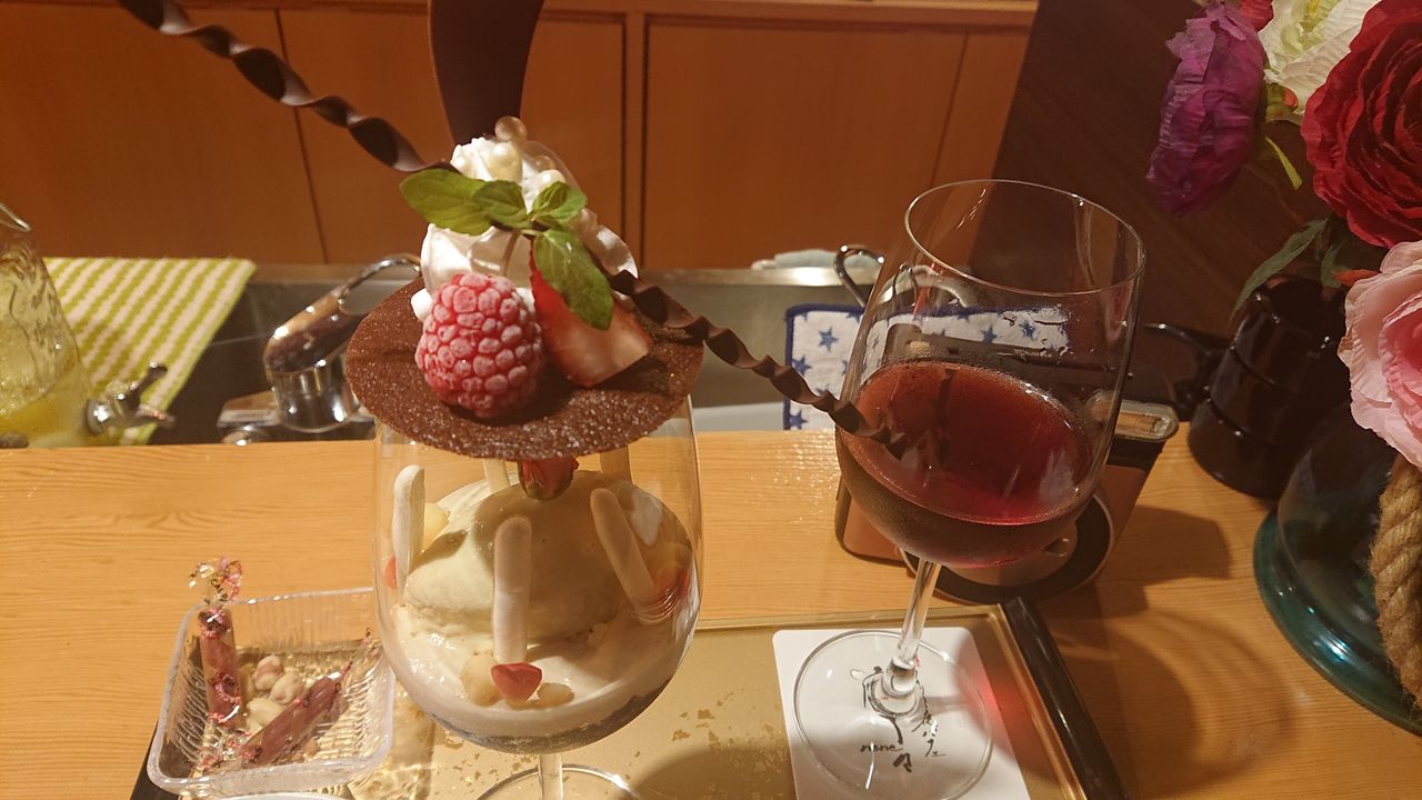 ワインと夜パフェ寧々 金沢 食べ歩き関西ブログ