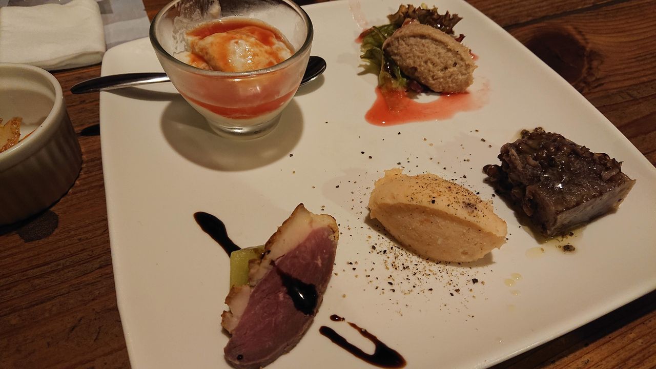 フレンチ食堂セルクル 中崎町 食べ歩き関西ブログ フレンチ食堂セルクル 中崎町 食べ歩き関西ブログ
