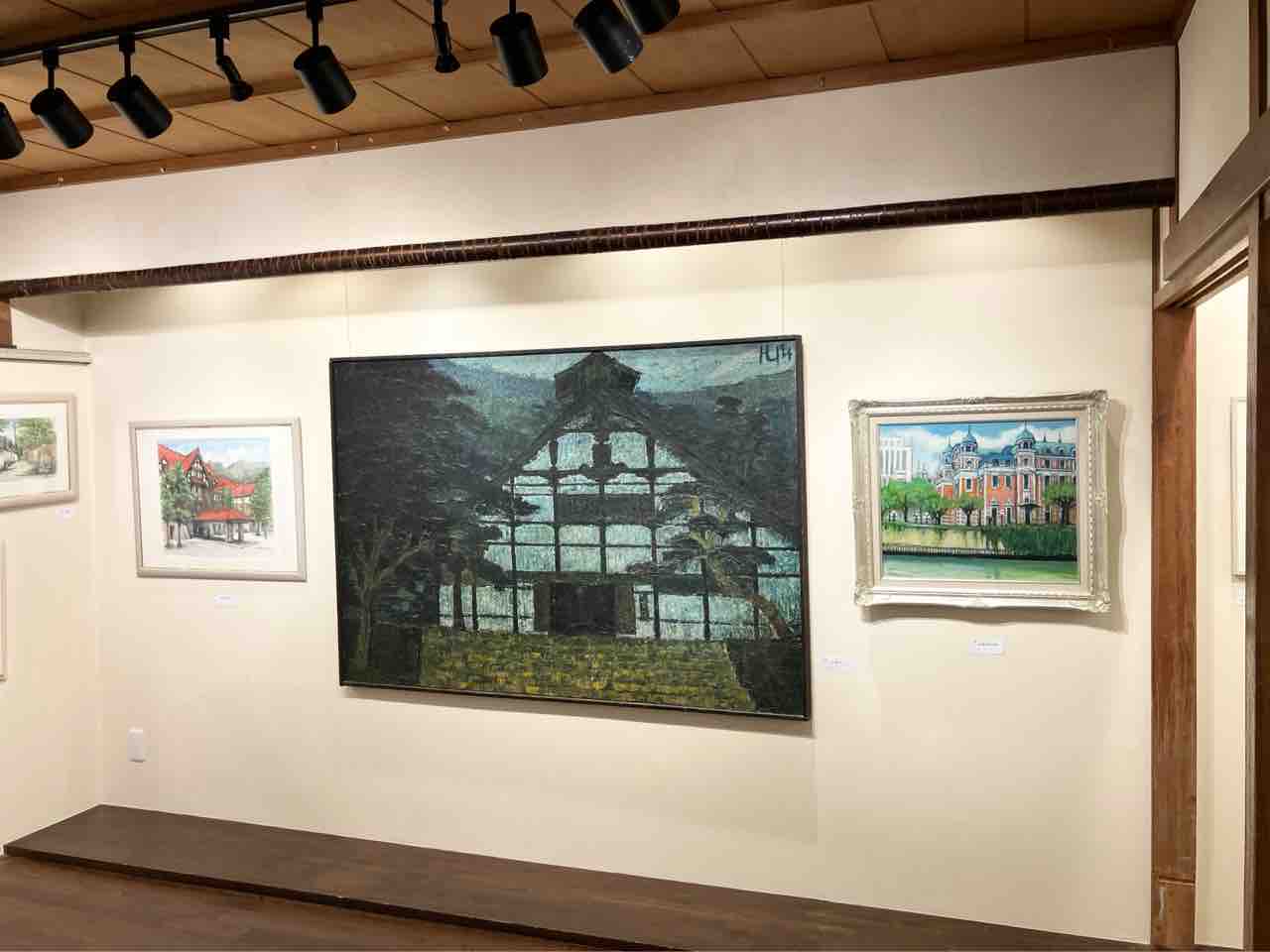 高槻アートデアート 梅原宏夫の世界展 : 西滝直人 アトリエ日記