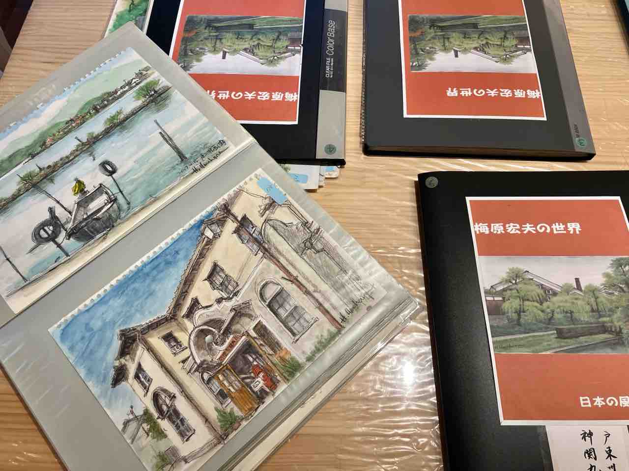 高槻アートデアート 梅原宏夫の世界展 : 西滝直人 アトリエ日記