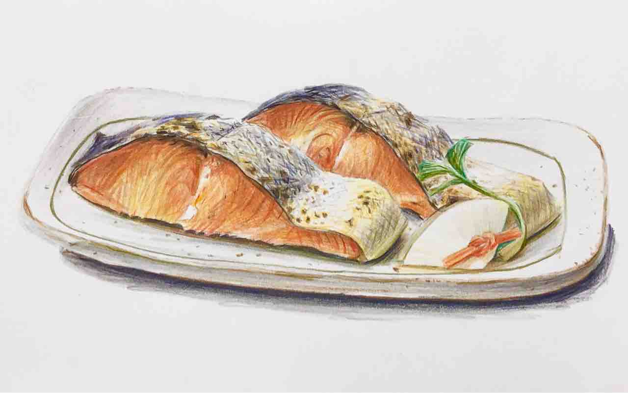 過去に描いた色鉛筆画 : 西滝直人 アトリエ日記