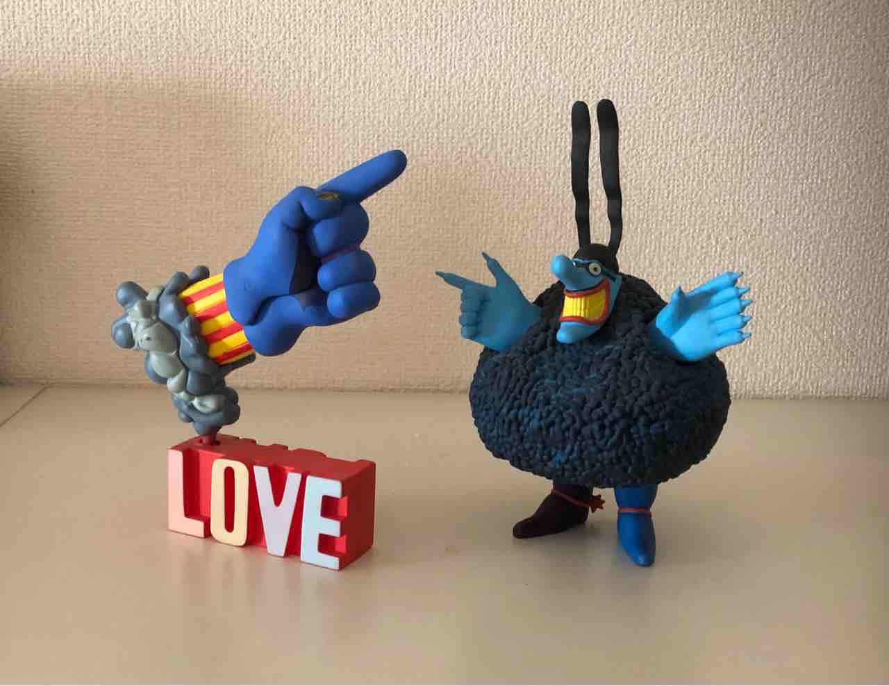 ビートルズ　フィギュア ビートルズ[beatles]フィギュア1991ハミルトン社製