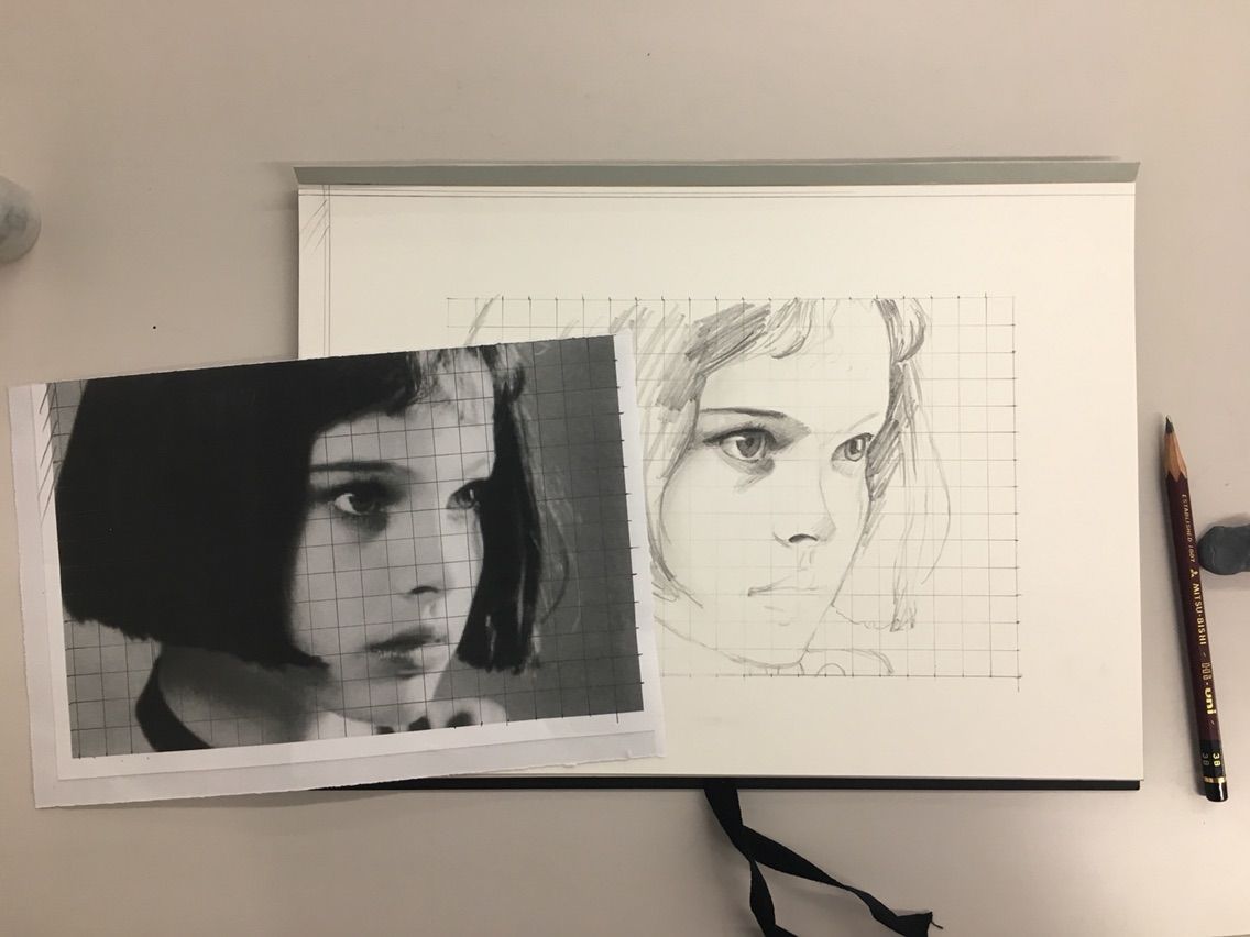 マチルダ 描いてみた : 西滝直人 アトリエ日記