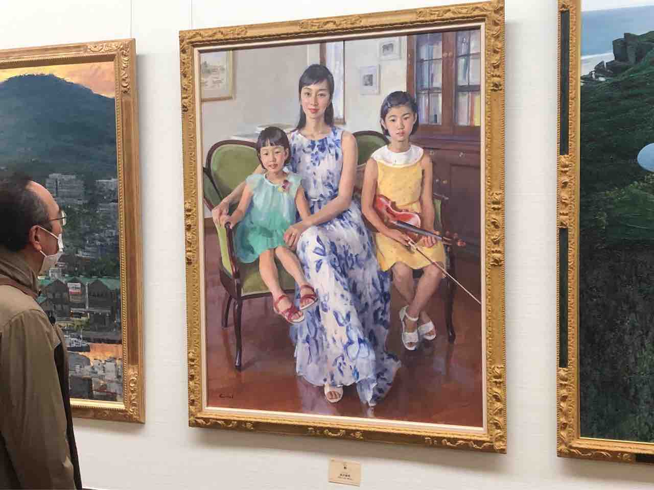 日展大阪展 : 西滝直人 アトリエ日記