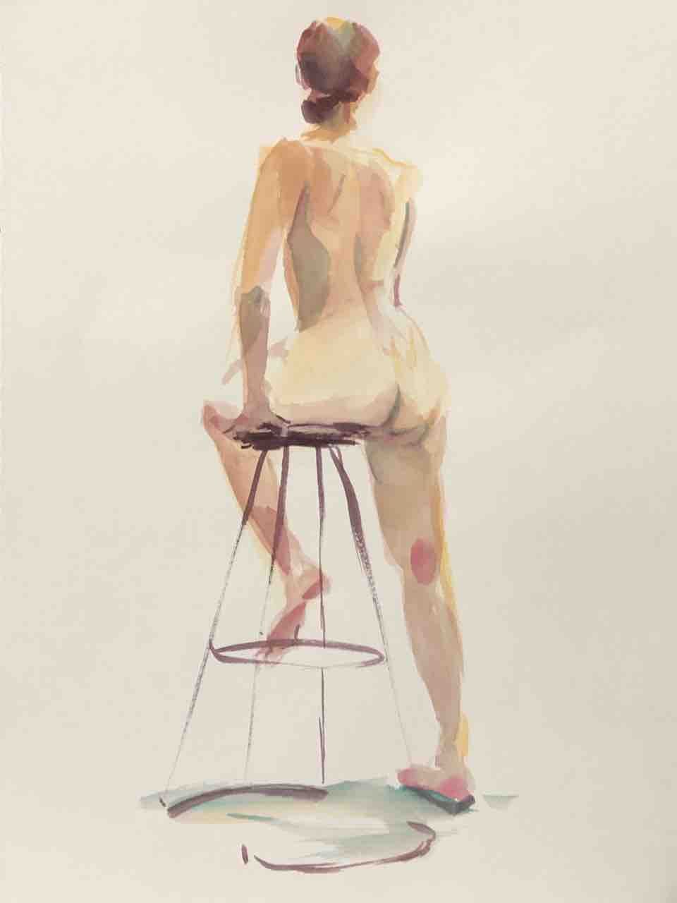 モデルクロッキー 西滝直人 アトリエ日記