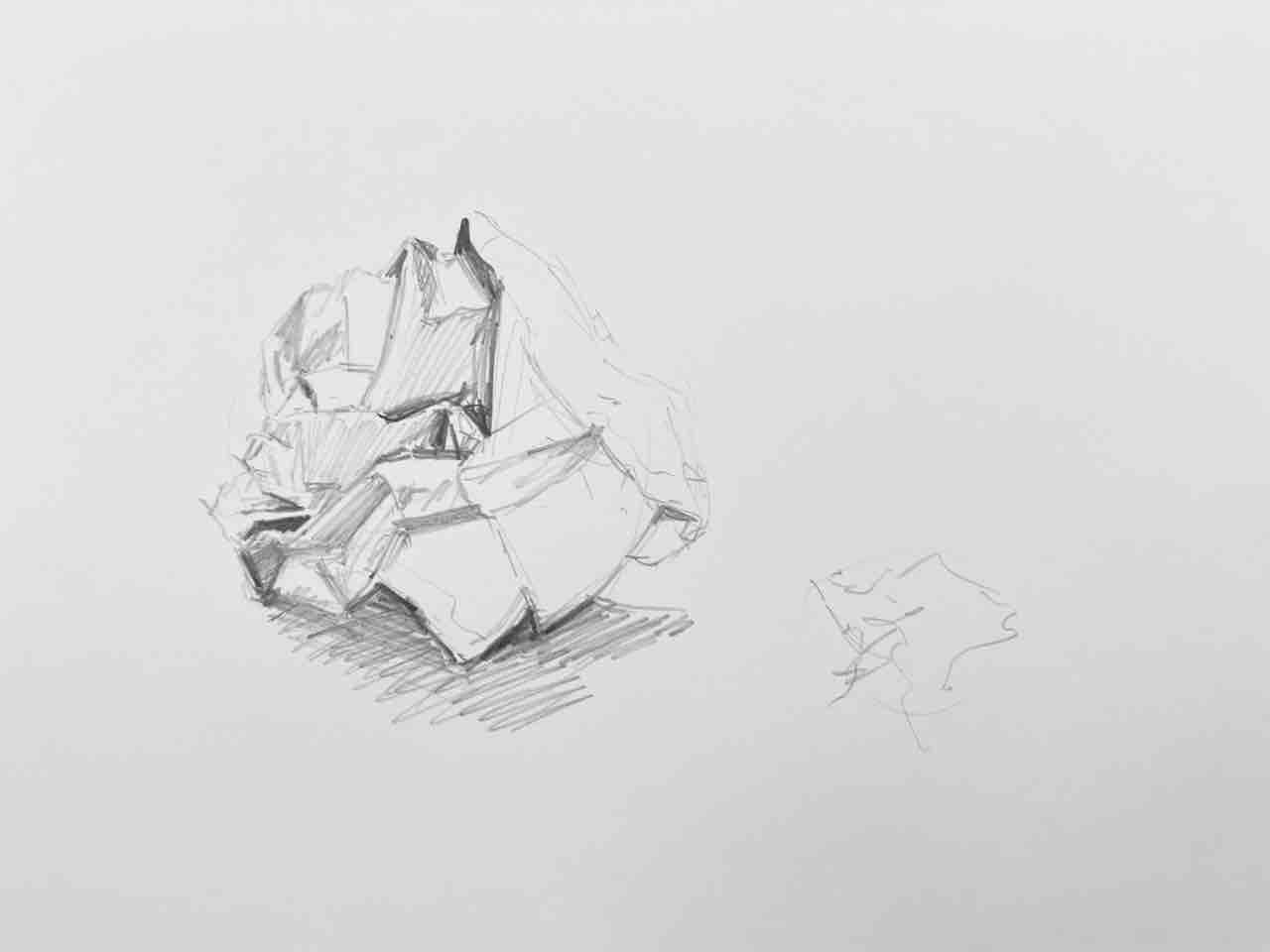 【原画】Harold Mcneil　鉛筆スケッチ 原画 Harold Mcneil スケッチ MTG Harold McNeill - mtg.wtf