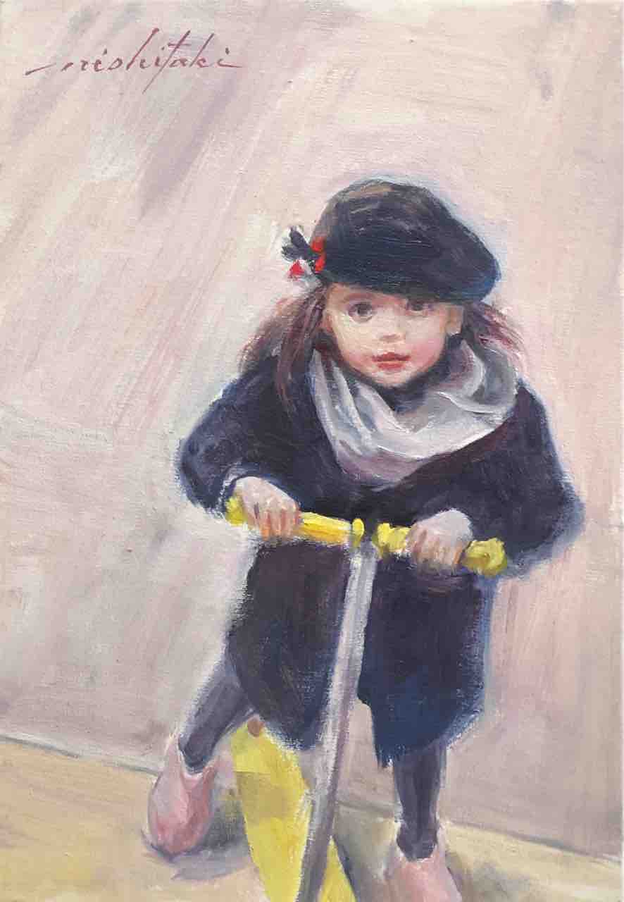 小さい油絵 描きました : 西滝直人 アトリエ日記 小さい油絵 描きました : 西滝直人 アトリエ日記