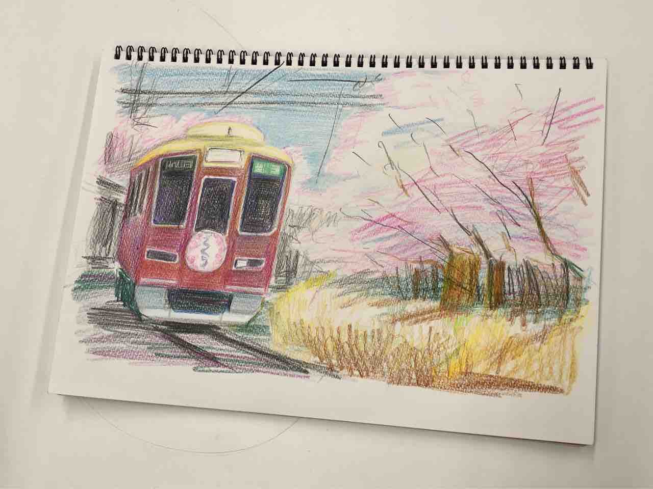 水曜日 梅田 鉛筆画教室から 西滝直人 アトリエ日記