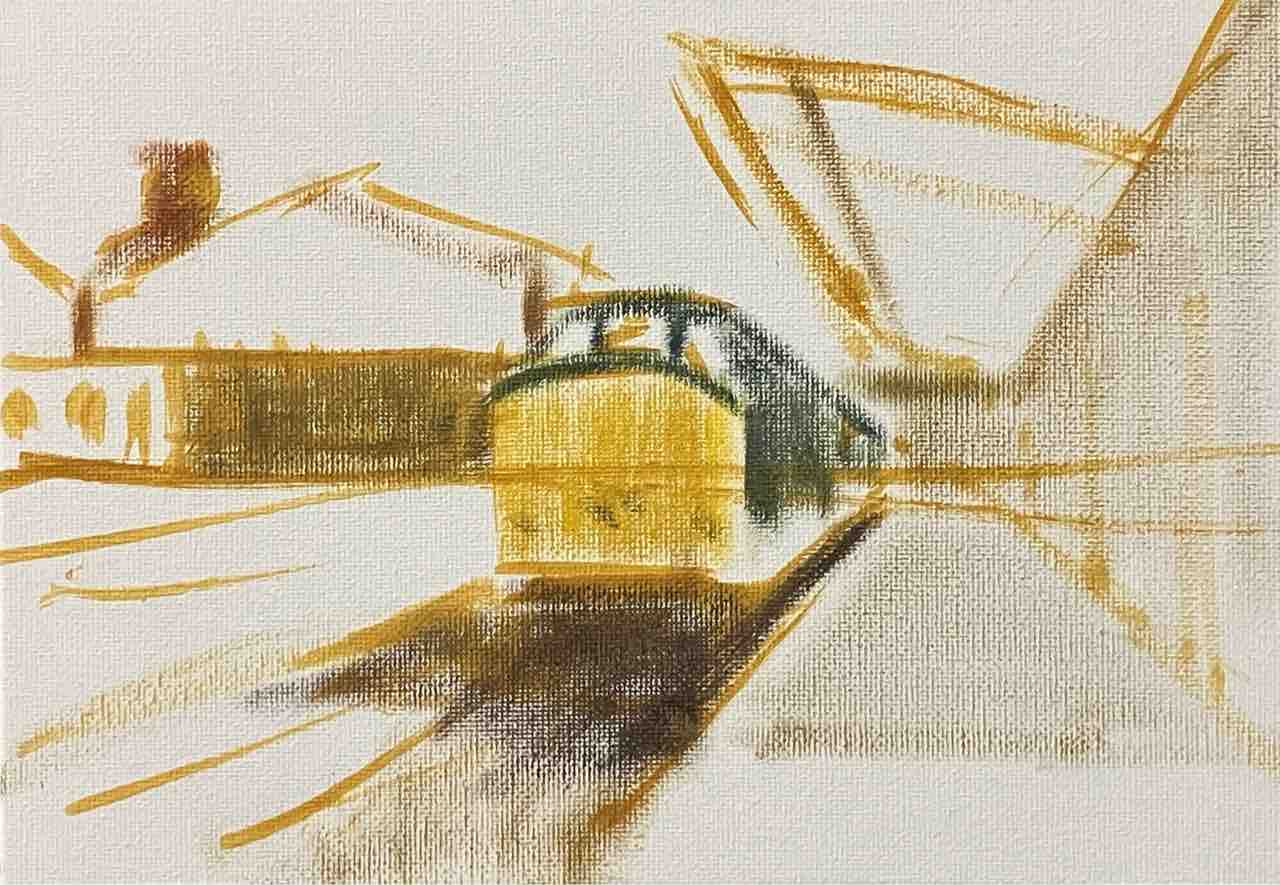 37 ディーゼル イギリス国鉄・クラス37ディーゼル機関車 描いてみました : 西滝直人