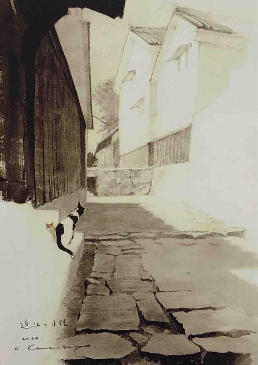 川端紘一の世界展 見てきました。 : 西滝直人 アトリエ日記