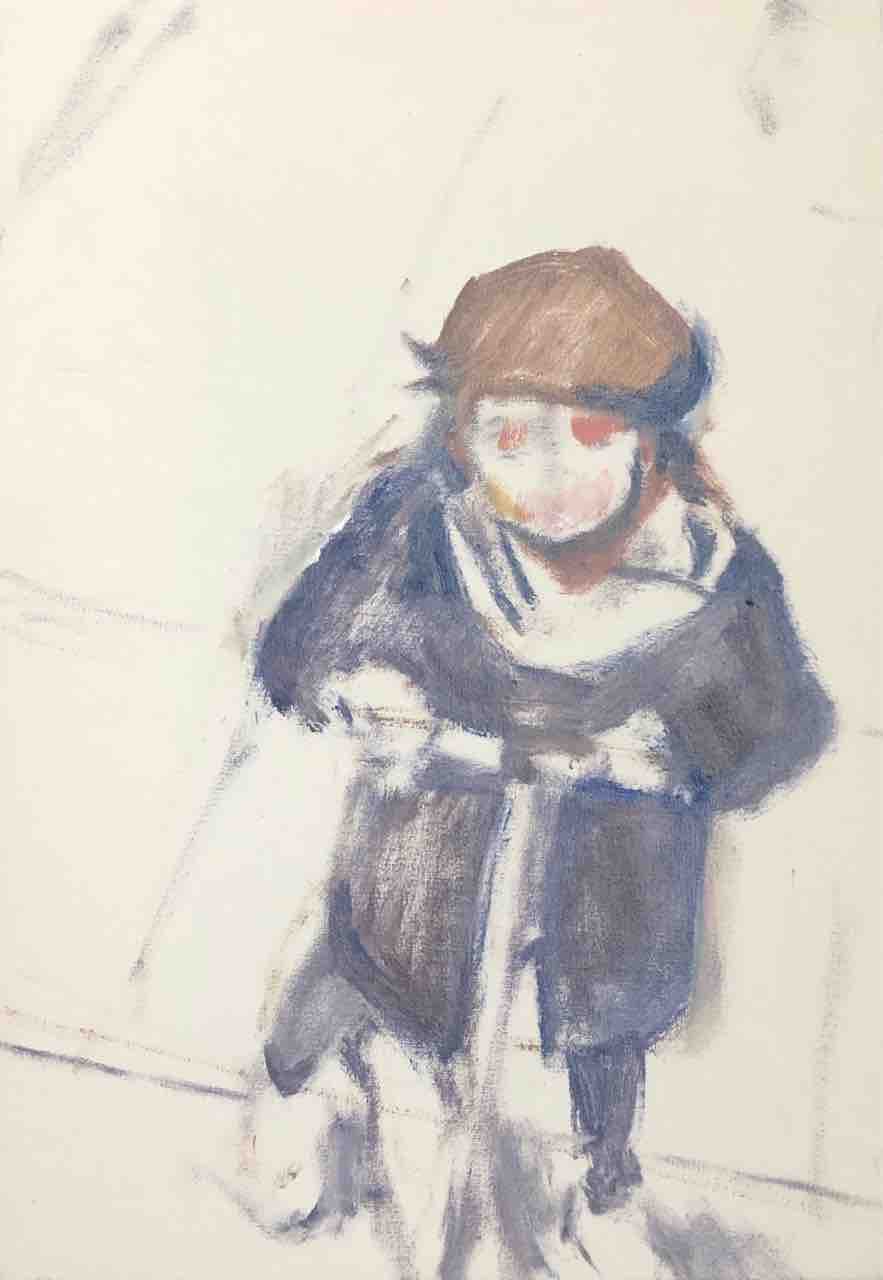 小さい油絵 描きました : 西滝直人 アトリエ日記