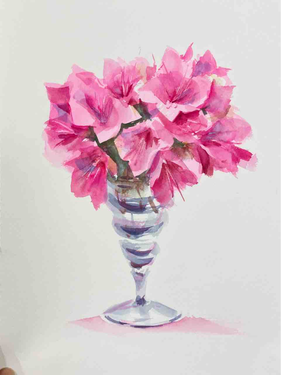 M. Martin 水彩画 「滝」サイン入り M. Martin 水彩画 「滝」サイン入り d395f0c2d950c69bc07aaec6731e77