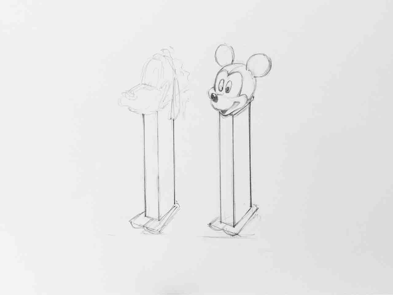 Pezのデッサン 西滝直人 アトリエ日記