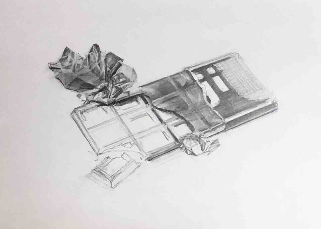 失敗デッサン : 西滝直人 アトリエ日記