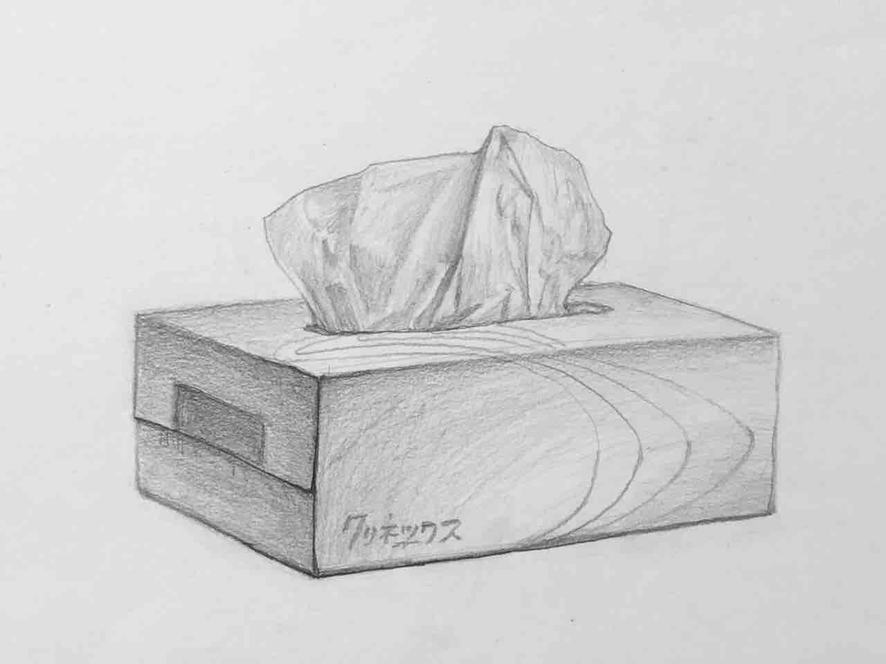 中学生の頃のデッサン : 西滝直人 アトリエ日記