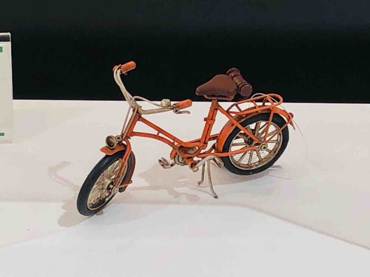 オブジェの自転車デッサン : 西滝直人 アトリエ日記