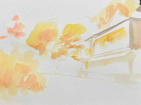 失敗水彩画 と 未完成デッサン : 西滝直人 アトリエ日記